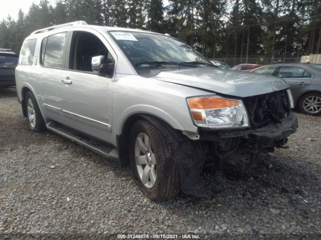 vin: 5N1BA0ND1AN613567 2010 Nissan Armada 5.6L For Sale in Puyallup WA