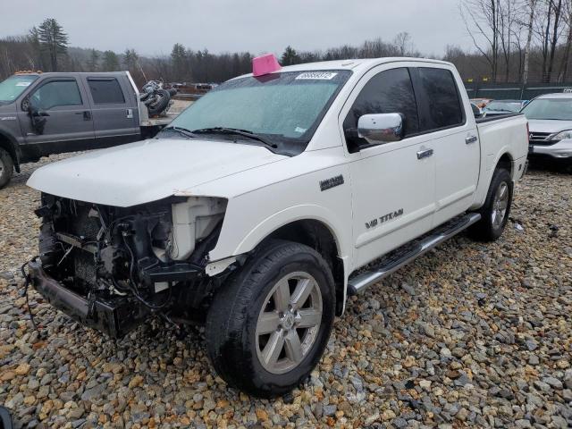 vin: 1N6BA0ED5AN316366 1N6BA0ED5AN316366 2010 nissan titan xe 5600 for Sale in US NH