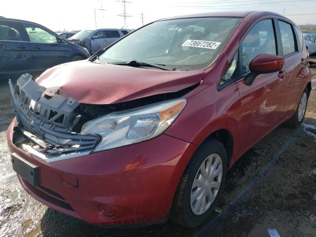 vin: 3N1CE2CPXFL366825 3N1CE2CPXFL366825 2015 nissan versa note 1600 for Sale in US IL