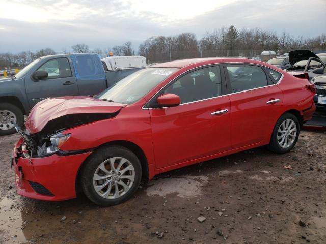 vin: 3N1AB7AP8KY267417 3N1AB7AP8KY267417 2019 nissan sentra s 1800 for Sale in US PA
