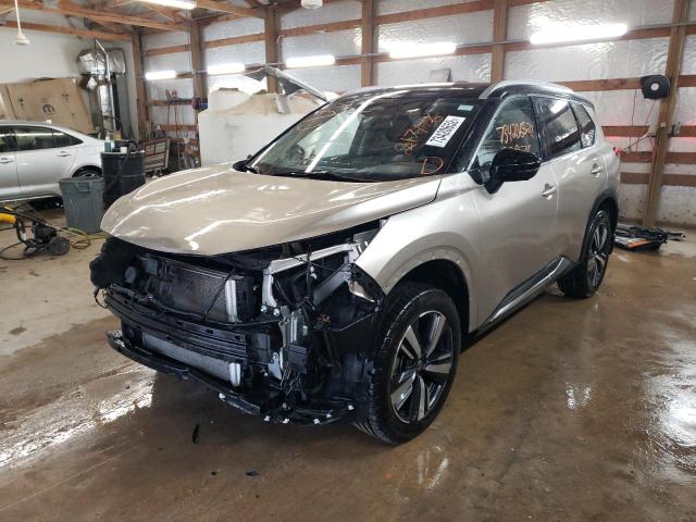 vin: JN8AT3CB2MW217146 JN8AT3CB2MW217146 2021 nissan rogue sl 2500 for Sale in US IL