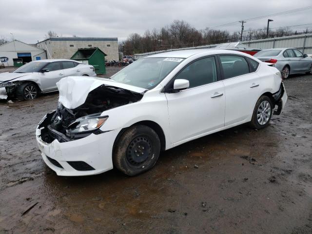 vin: 3N1AB7APXHY327416 3N1AB7APXHY327416 2017 nissan sentra s 1800 for Sale in US MD