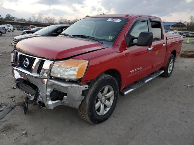 vin: 1N6BA0ED6AN304713 1N6BA0ED6AN304713 2010 nissan titan xe 5600 for Sale in US MS