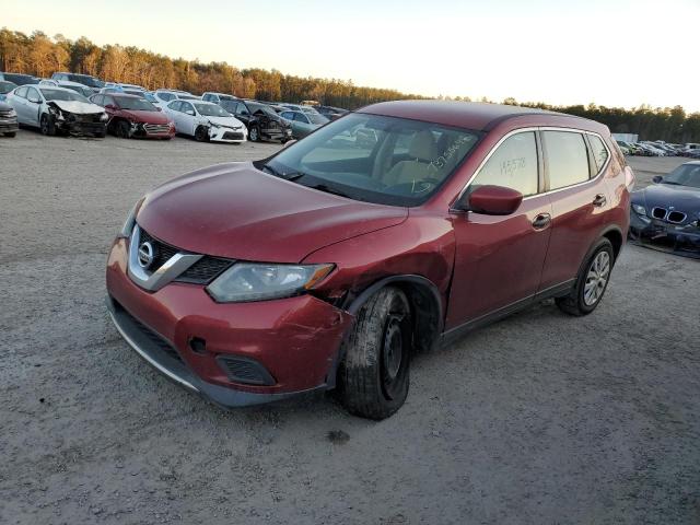 vin: KNMAT2MT5GP599247 KNMAT2MT5GP599247 2016 nissan rogue s 2500 for Sale in US SC