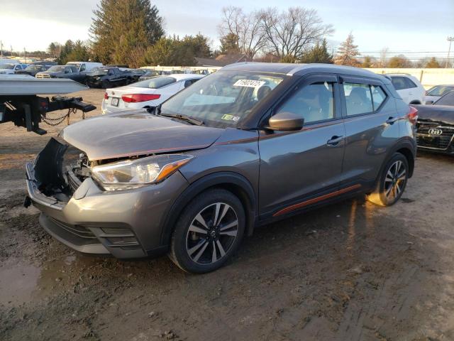 vin: 3N1CP5CU2JL543460 3N1CP5CU2JL543460 2018 nissan kicks s 1600 for Sale in US PA