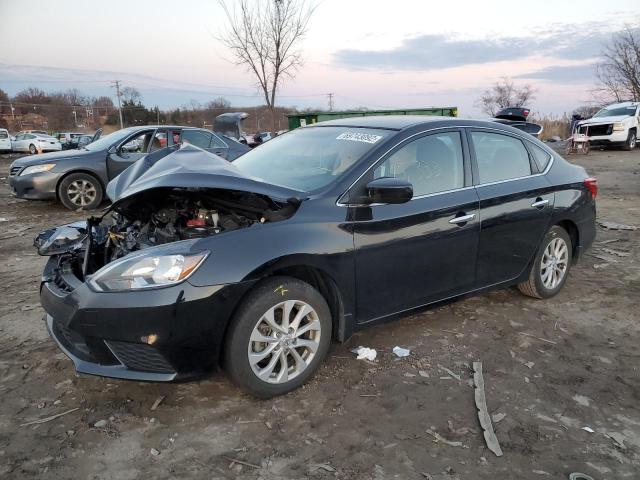 vin: 3N1AB7AP0KL605602 3N1AB7AP0KL605602 2019 nissan sentra s 1800 for Sale in US MD