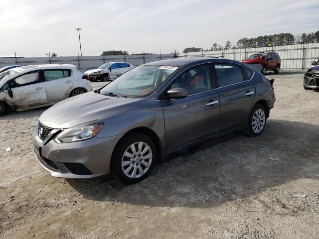 vin: 3N1AB7AP0HY216163 3N1AB7AP0HY216163 2017 nissan sentra s 1800 for Sale in US NC