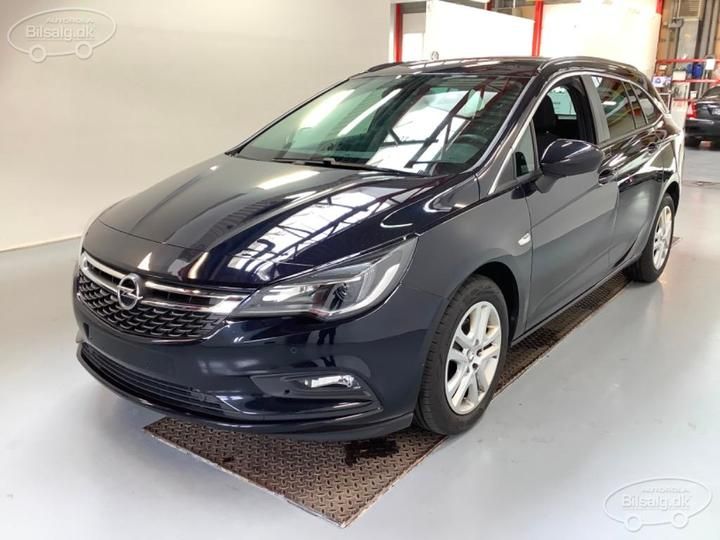 vin: W0VBD8EA4K8054411 2019 Opel Astra Sports Tourer Excite, 1.0 Turbo Petrol 105 HP, 5d, Manual 5speed, FWD