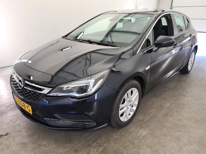vin: W0VBD6EA4JG084341 2018 Opel Astra 1.0 Turbo S/S Business+ 5d, Petrol 77 kW, 5d, Manual 5speed