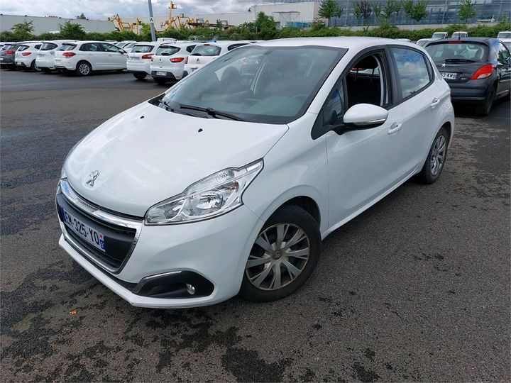 vin: VF3CCBHY6HW095644 VF3CCBHY6HW095644 2017 peugeot 208 affaire 0 for Sale in EU