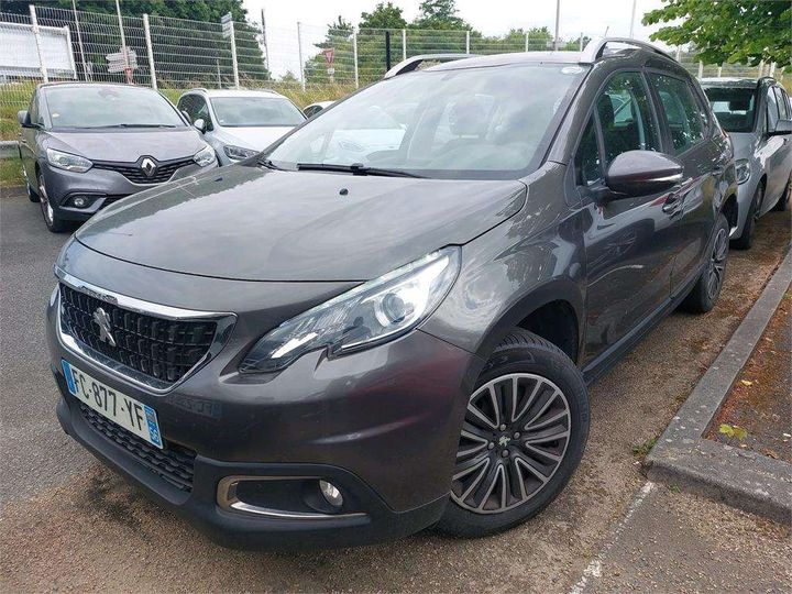 vin: VF3CUYHYSJY214200 2019 Peugeot 2008 1.6 BlueHDI 100 S&amp;S Active Business, Diesel 100 HP, Manual