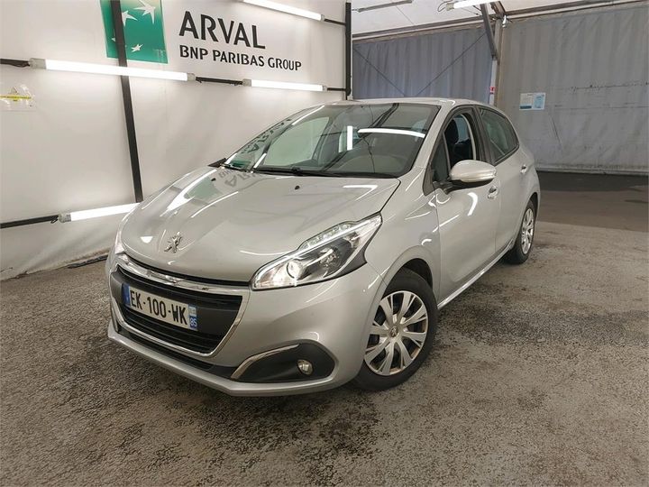 vin: VF3CCBHY6HW011023 2017 Peugeot 208 1.6 BLUEHDI 100 S&amp;S ACTIVE BUSINESS, Diesel 73 kW, Manual