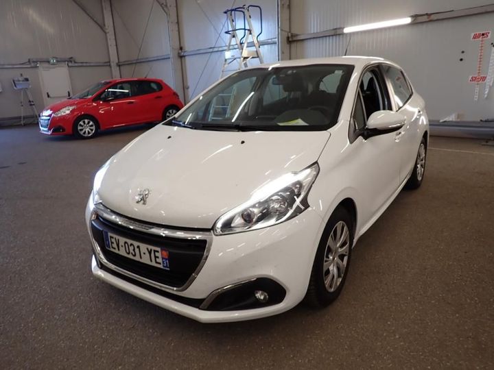 vin: VF3CCBHY6JW036462 2018 Peugeot 208 1.6 BlueHDI 99 S&amp;S BVM5 Active Business, Diesel 99 HP, 5d, Manual 5speed