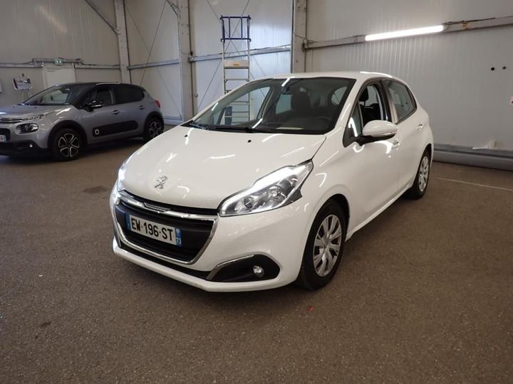 vin: VF3CCBHY6JW055605 2018 Peugeot 208 1.6 BlueHDI 99 S&amp;S BVM5 Active Business, Diesel 99 HP, 5d, Manual 5speed