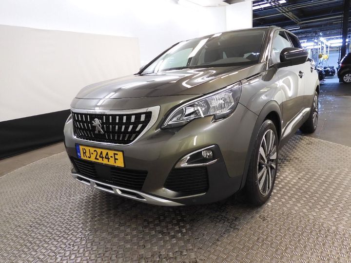 vin: VF3MRHNYHHS300152 2017 Peugeot 3008 Off-road commercial Allure 1.2 PureTech 130 5d, Petrol 96 kW, 5d, Manual 6speed