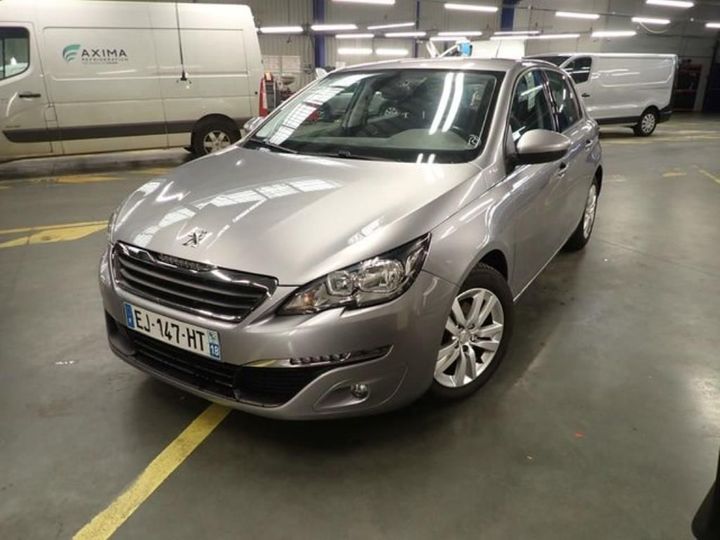 vin: VF3LBBHZHGS330416 2017 Peugeot 308 1.6 BlueHDI 120 S&amp;S BVM6 Active Business, Diesel 120 HP, 5d, Manual 6speed