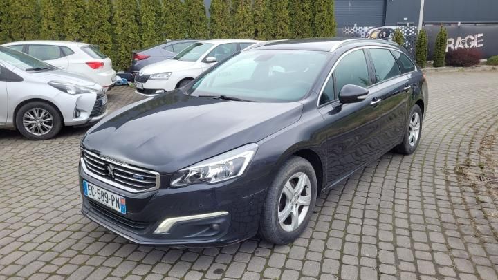 vin: VF38EAHXMGL022807 2016 Peugeot 508 SW Active, 2.0 Blue HDI 150 Diesel 150 HP, 5d, Manual 6speed, FWD