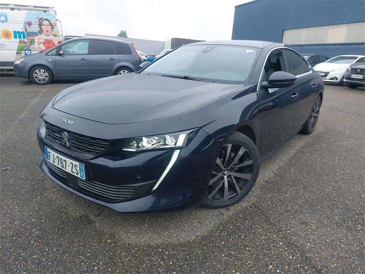 vin: VR3FHEHYRKY166926 2019 Peugeot 508 2.0 BlueHDI 160 S&amp;S Allure Business EAT 8, Diesel 160 HP, Auto