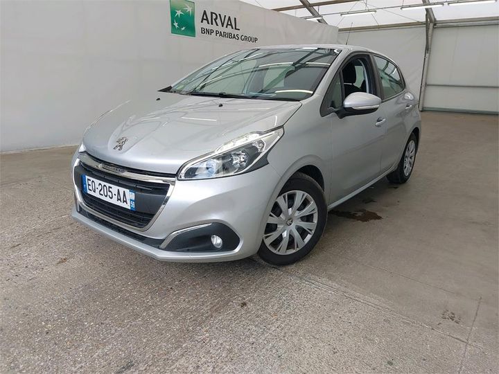 vin: VF3CCBHY6HT045473 2017 Peugeot 208 1.6 BlueHDI 100 S&amp;S ACTIVE BUSINESS, Diesel 73 kW, Manual