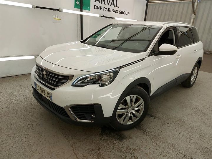 vin: VF3MCBHYBHL039703 2017 Peugeot 5008 1.6 BlueHDI 100 S&amp;S ACTIVE BUSINESS, Diesel 73 kW, Manual