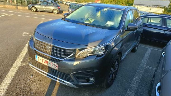 vin: VF3MCBHXHHL071284 2018 Peugeot 5008 &#39;16 1.6 BlueHDi 85kW S&amp;S Allure 5d !! Technical issues !!, Diesel 