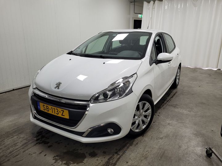 vin: VF3CCBHY6JT022200 VF3CCBHY6JT022200 2018 peugeot 208 0 for Sale in EU