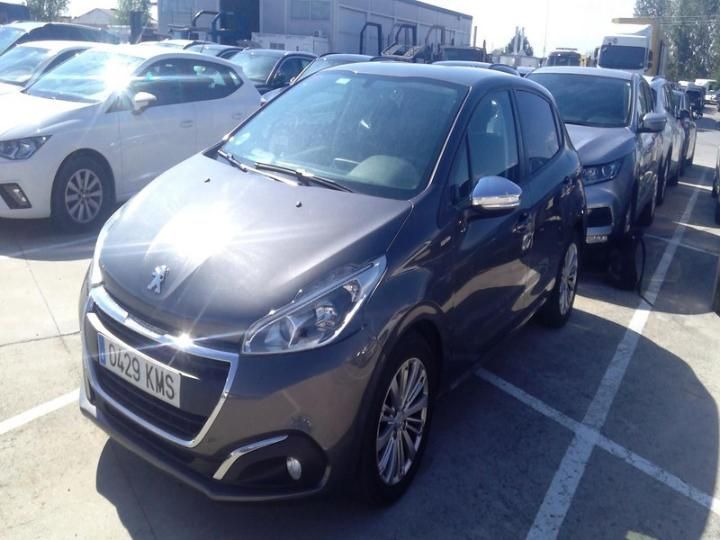 vin: VF3CCHMRPJW082542 2018 Peugeot 208 PureTech S&amp;S Style, 1.2 Petrol 82 HP, 5d, Manual 5speed