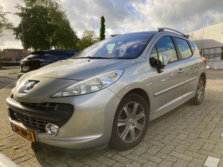 vin: VF3WE5FWF9W024655 VF3WE5FWF9W024655 2009 peugeot 207 sw 0 for Sale in EU