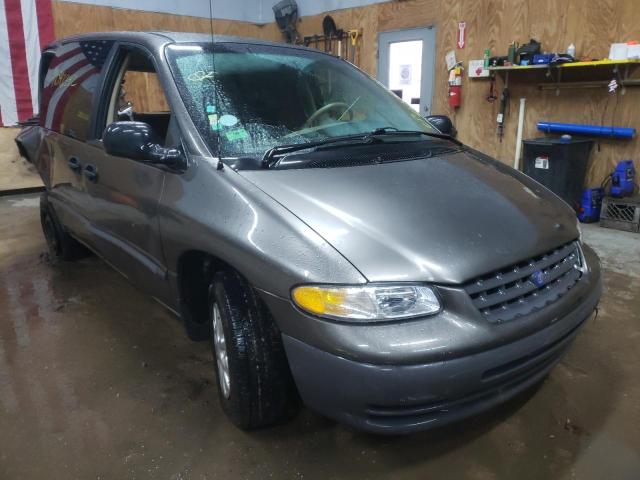 vin: 2P4FP2531VR397103 1997 Plymouth Voyager 3.0L