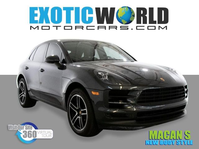 vin: WP1AB2A50MLB30478 WP1AB2A50MLB30478 2021 porsche macan 3000 for Sale in US 