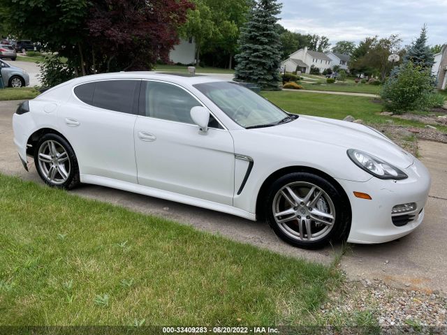 vin: WP0AB2A70BL061291 2011 Porsche Panamera 4.8L For Sale in Cleveland OH
