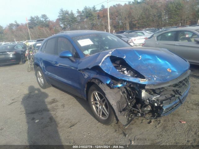 vin: WP1AA2A52HLB07812 2017 Porsche Macan 2.0L For Sale in East Taunton MA