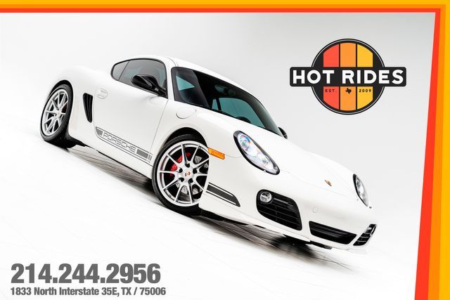 vin: WP0AB2A87CS793532 2012 Porsche Cayman 3.4L For Sale in Clinton ME
