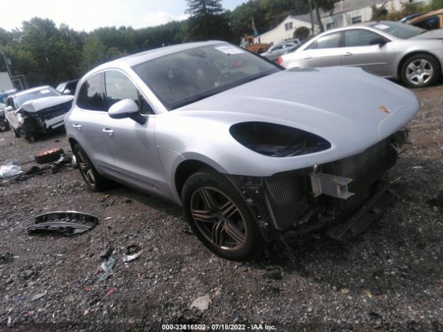 vin: WP1AB2A51HLB10617 WP1AB2A51HLB10617 2017 porsche macan 3000 for Sale in US PA