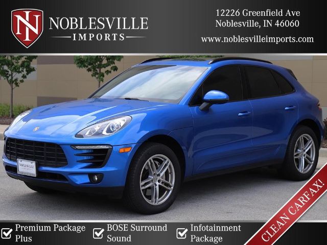 vin: WP1AB2A51GLB40635 WP1AB2A51GLB40635 2016 porsche macan 3000 for Sale in US IN