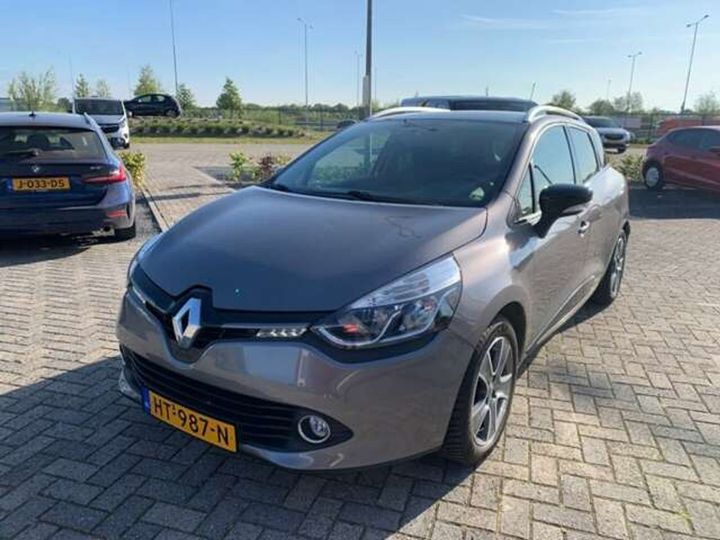 vin: VF17R0J0A54152220 2015 Renault Clio Estate 1.5 dCi ECO Night&amp;Day (5-drs Combi), Diesel 66 kW, 5d, Manual