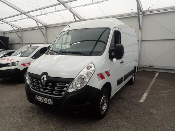 vin: VF1MA000458842975 2017 Renault Master Fourgon 2.3 DCI 130 Euro6 Traction F33L1H2 Confort, Diesel 130 HP, 4d, Manual 6s