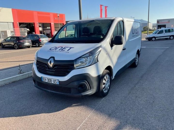 vin: VF1FL000756707861 2016 Renault Trafic Fourgon 1.6 DCI 120 E6 L1H1 1T Grand Confort, Diesel 120 HP, 4d, Manual 6speed