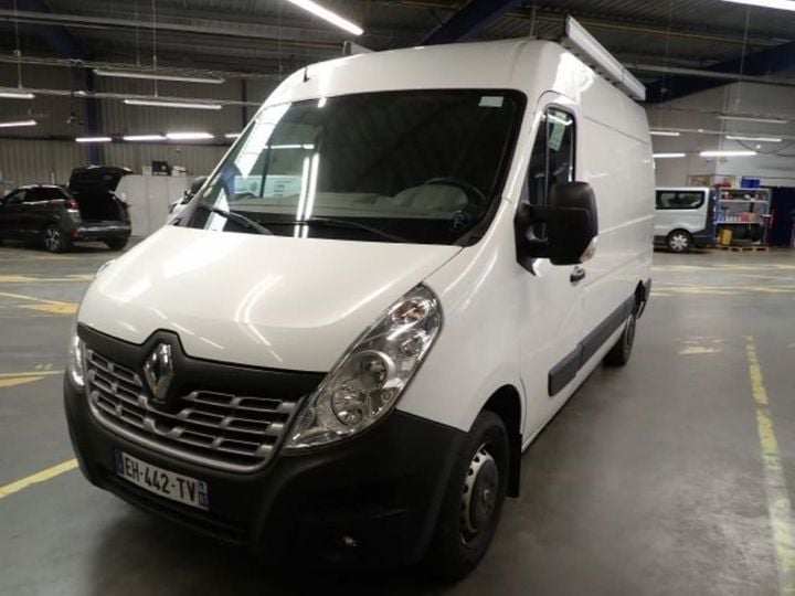 vin: VF1MA000956660457 2016 Renault Master Fourgon Traction L2H2 2.3 DCI 130 Euro6 Grand Confort, Diesel 130 HP, 4d, Manual