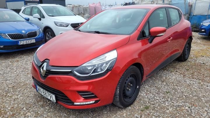 vin: VF1R9800563750673 2019 Renault Clio Hatchback Alize, 0.9 ENERGY TCe 75 Petrol 76 HP, 5d, Manual 5speed, FWD