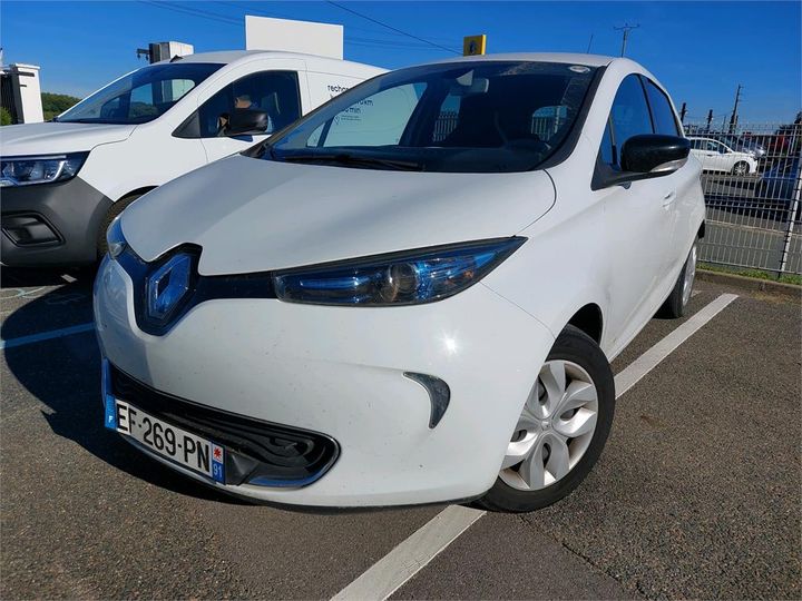 vin: VF1AGVYA056242318 2016 Renault Zoe TYPE2 UGAP LIFE (CONTRAT BATTERIE), Electric 65 kW, Auto
