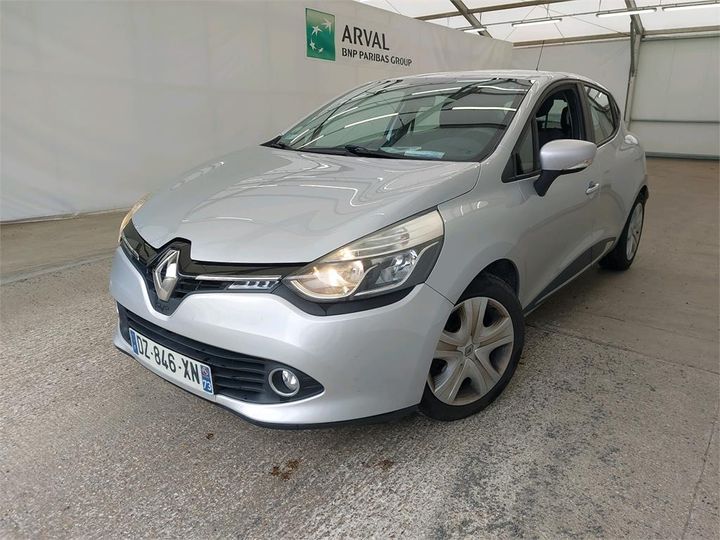 vin: VF15R0J0A54764323 2016 Renault Clio Energy dCi 90 eco 82g Business, Diesel 66 kW, Manual