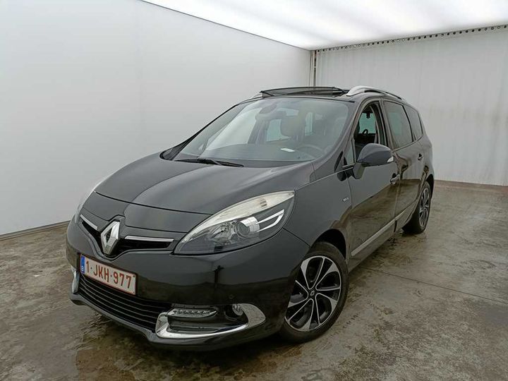 vin: VF1JZ14P652259581 2015 Renault Grand Scenic &#39;09 Scénic Energy dCi 110 Bose Edition 7P 5d, Diesel 110 HP, 5d, 