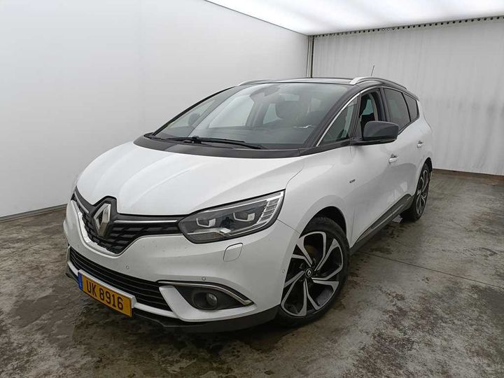 vin: VF1RFA00X59168788 2017 Renault Gd Scenic &#39;16 RENAULT GRAND SCENIC 1.6 dCi Energy 160 Bose Edition Auto, Diesel