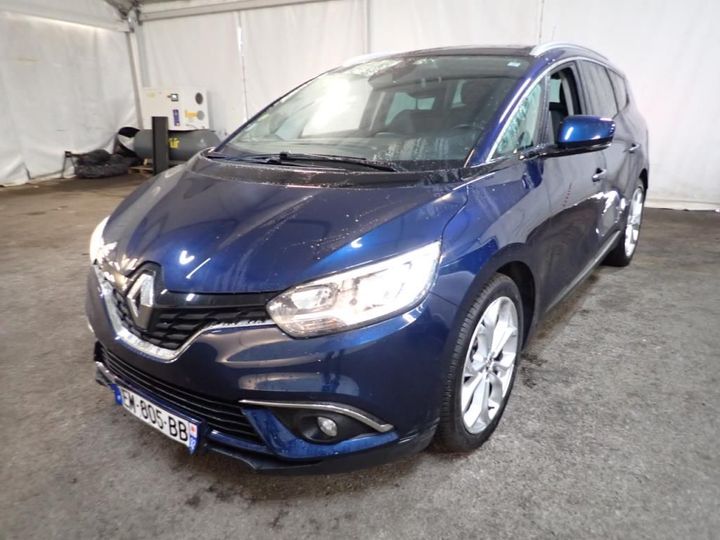 vin: VF1RFA00357988643 2017 Renault Grand Scenic 1.6 DCI 130 Business Energy 7 places / 7 seats, Diesel 130 HP, 5d, Manual 