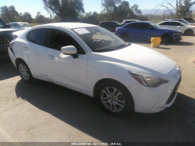 vin: 3MYDLBZV0GY124855 2016 Scion IA 1.5L For Sale in Jurupa Valley CA