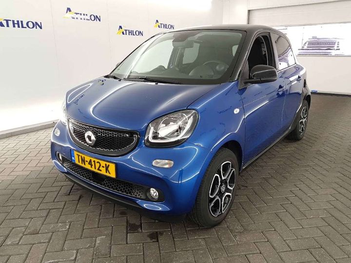 vin: WME4530911Y195177 WME4530911Y195177 2018 smart forfour 0 for Sale in EU