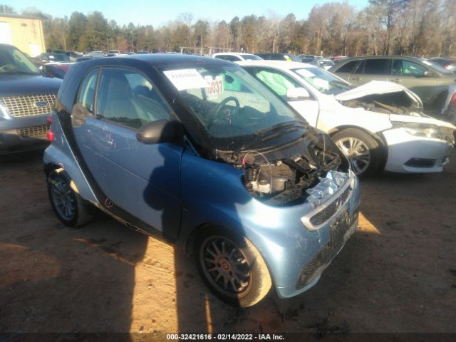 vin: WMEEJ3BA7DK668657 2013 Smart Fortwo 1.0L For Sale in Concord NC