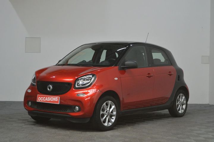 vin: WME4530421Y122672 2017 Smart Forfour 1.0 71 S&amp;S Passion, Petrol, Manual