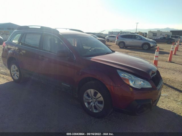 vin: 4S4BRBAC6D1266668 4S4BRBAC6D1266668 2013 subaru outback 2500 for Sale in US MT
